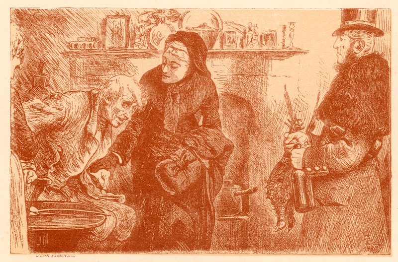 Başlık Sayfası İllüstrasyonu by Frederick Barnard