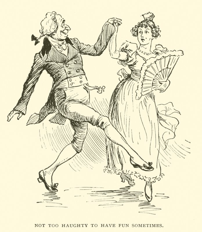 Bazen eğlenmek için çok kibirli değil by Frederick Burr Opper