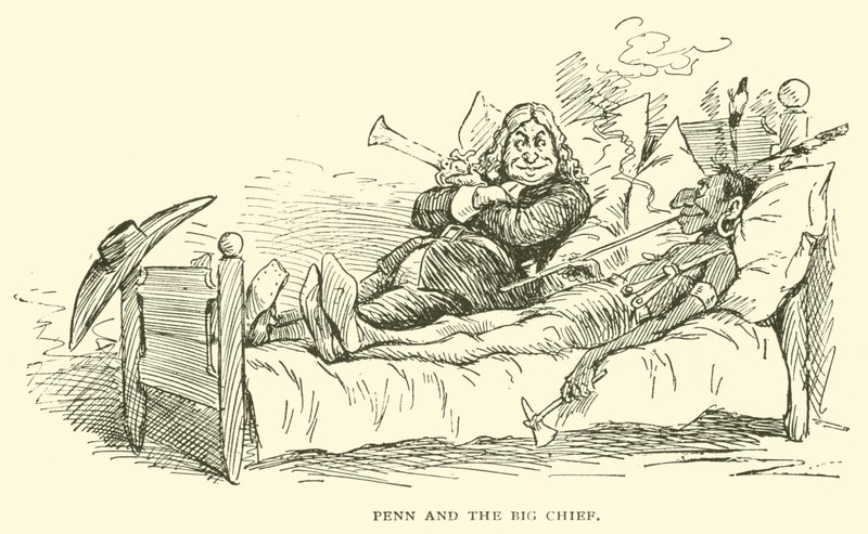 Penn ve büyük şef by Frederick Burr Opper