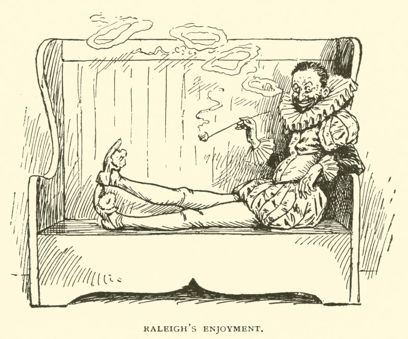 Raleigh keyfi by Frederick Burr Opper