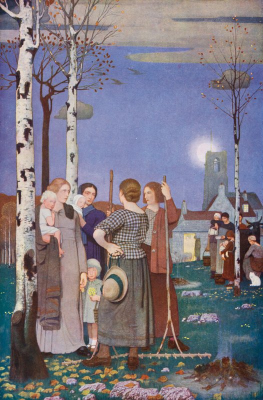  by Frederick Cayley Robinson