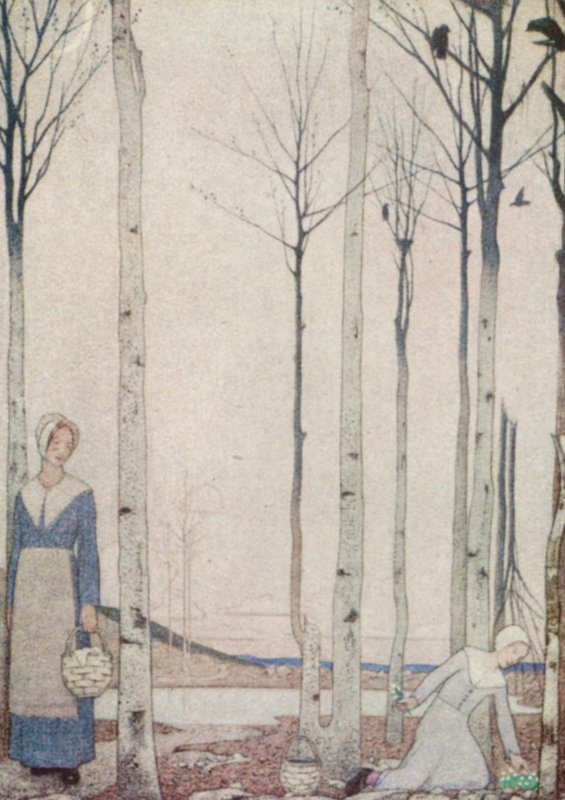  by Frederick Cayley Robinson