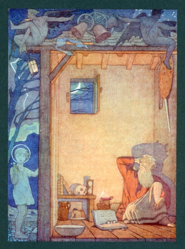  by Frederick Cayley Robinson
