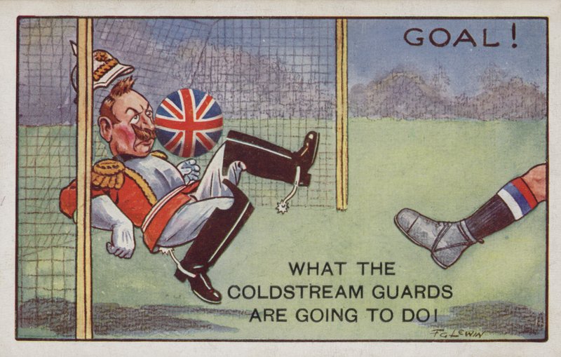 Coldstream muhafızı Kaiser