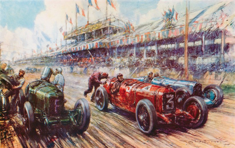 1924 Grand Prix