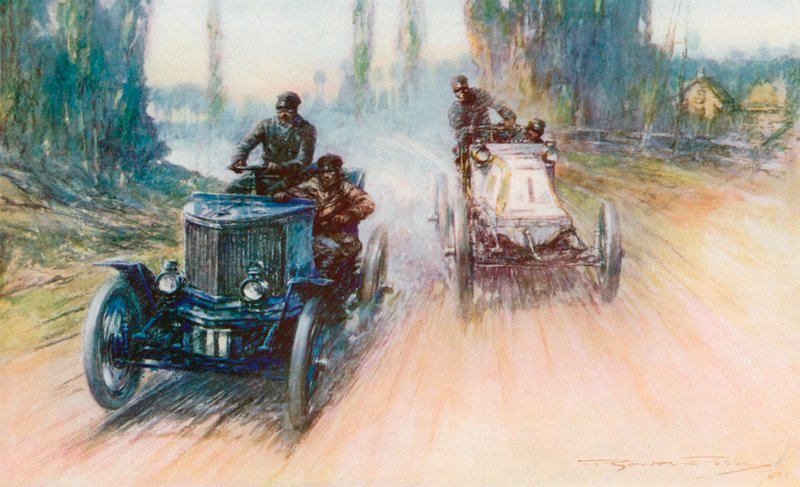 1898 Paris-Amsterdam yarışında Charron