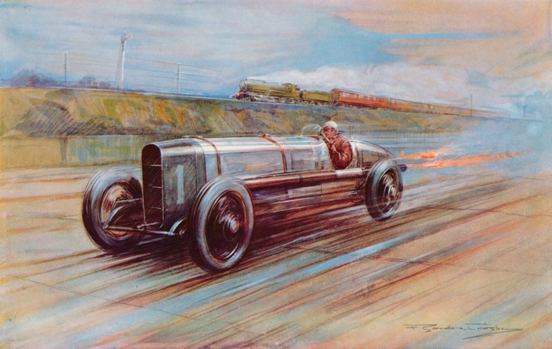 K Lee Guinness tarafından Brooklands