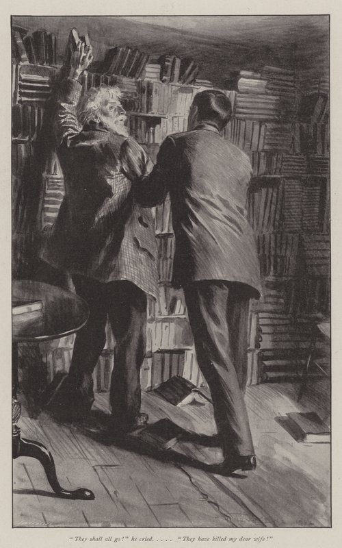 Christopherson, George Gissing tarafından by Frederick Henry Townsend