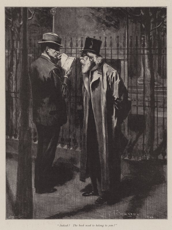 Christopherson, George Gissing tarafından by Frederick Henry Townsend