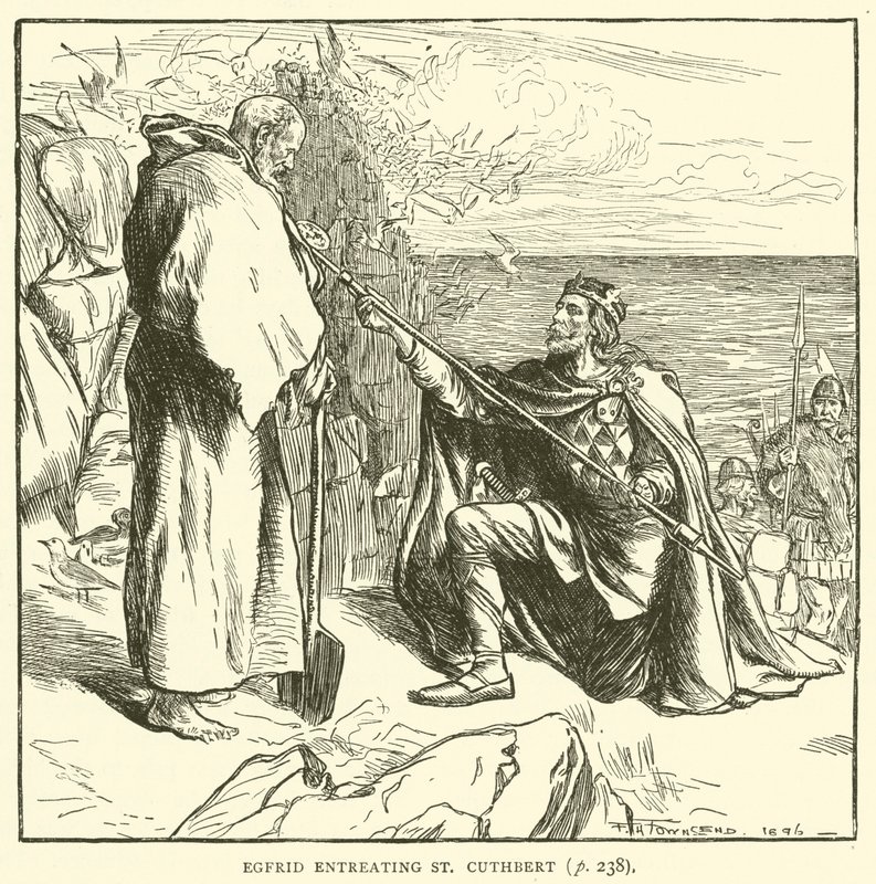 Egfrid, Aziz Cuthbert