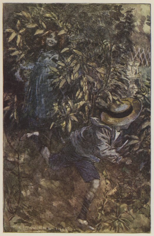 Rudyard Kipling tarafından Onlar için İllüstrasyon by Frederick Henry Townsend
