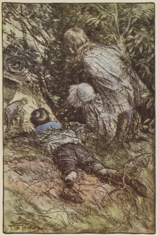 Rudyard Kipling tarafından Onlar için İllüstrasyon by Frederick Henry Townsend
