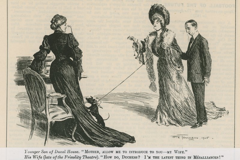 Anne, seni tanıştırmama izin ver - karım by Frederick Henry Townsend