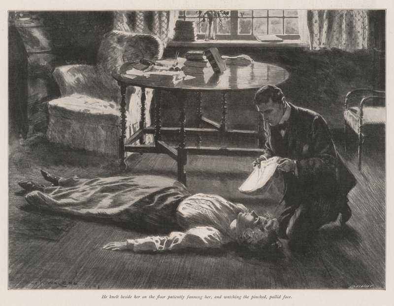 Porsukların Münzevi, E Nesbit by Frederick Henry Townsend