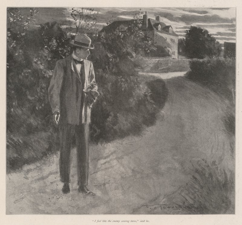 Porsukların Münzevi, E Nesbit by Frederick Henry Townsend