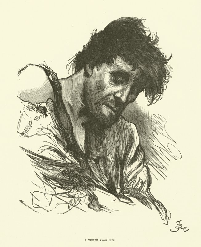 Hayattan bir skeç by Frederick L. Bernard