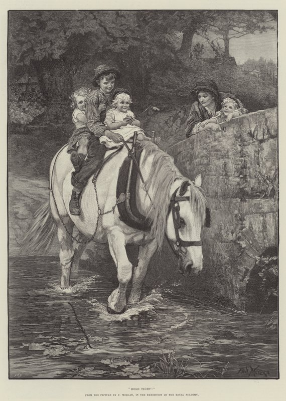 Sıkı tutmak! by Frederick Morgan