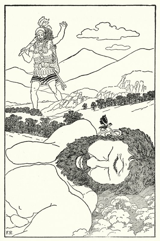 Pigme, Antaeus