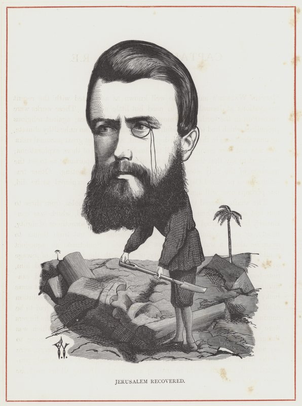Kaptan Warren by Frederick Waddy