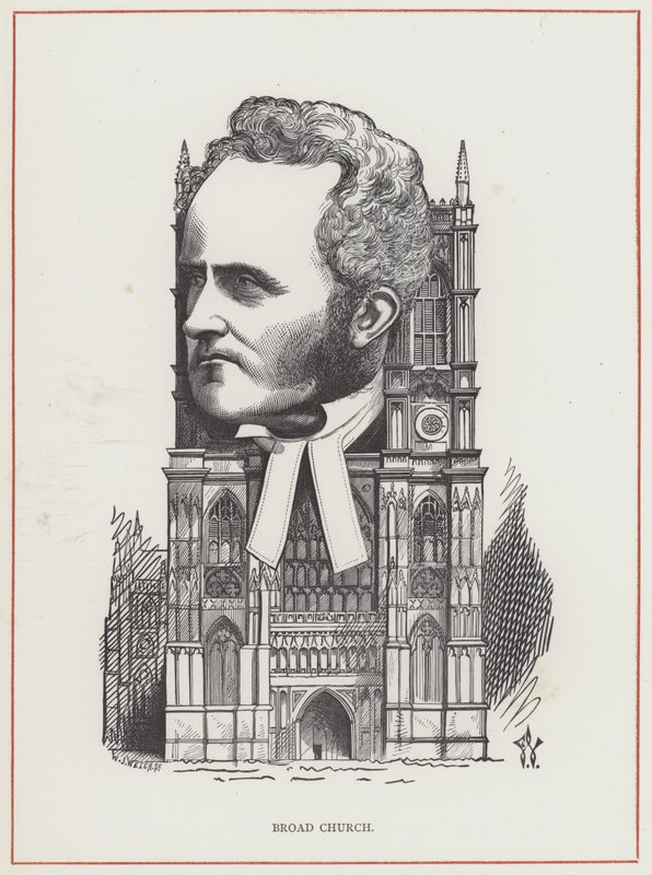 Dean Stanley, Geniş Kilise by Frederick Waddy