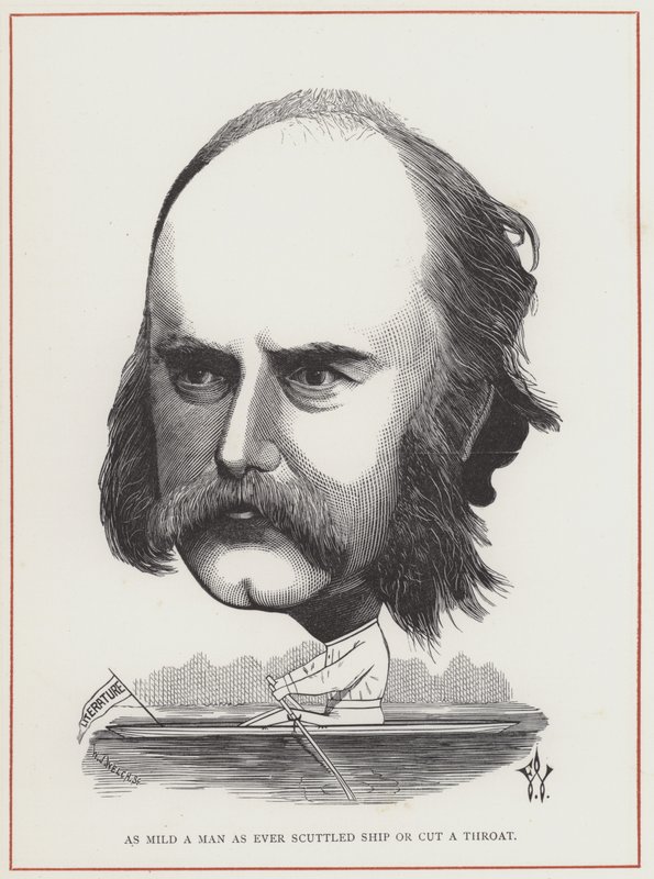 JB Hopkins by Frederick Waddy