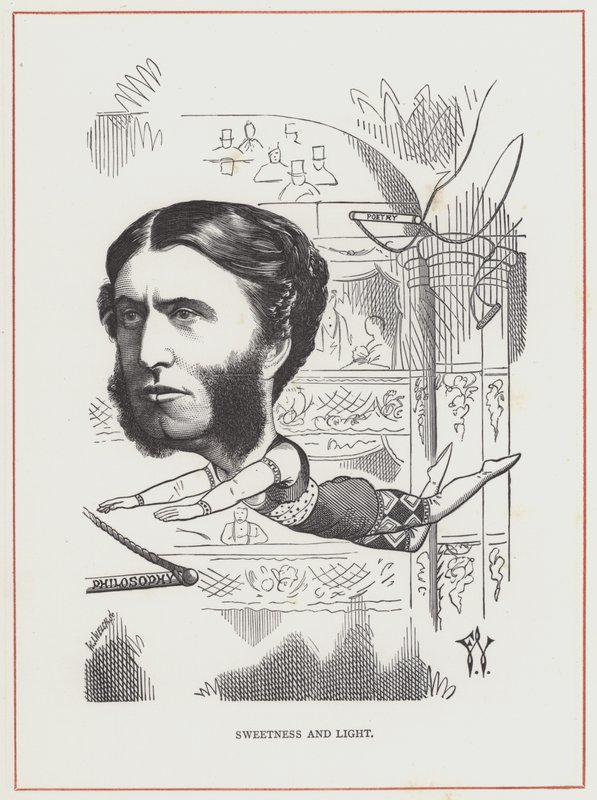 Matthew Arnold, Tatlılık ve Işık by Frederick Waddy
