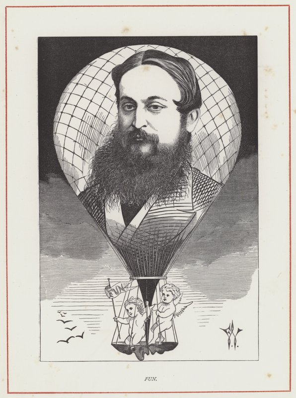 Tom Hood, Eğlence Editörü by Frederick Waddy