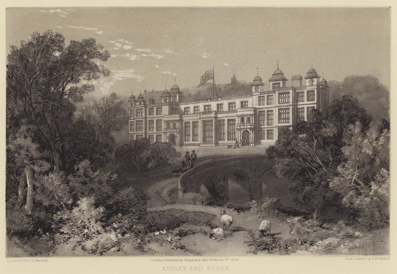Audley Sonu, Essex by Frederick William Fairholt