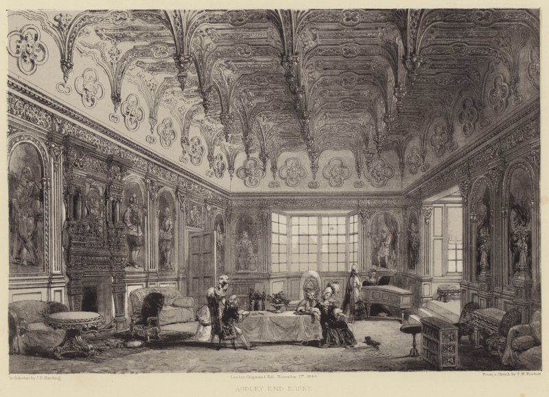 Audley Sonu, Essex by Frederick William Fairholt