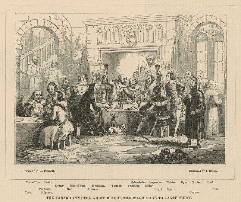Tabard Inn, Canterbury