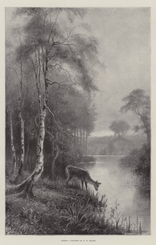 Bahar by Frederick William Hayes