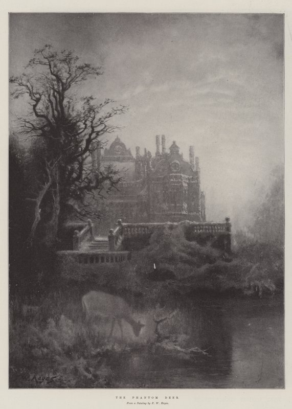 Hayalet Geyik by Frederick William Hayes