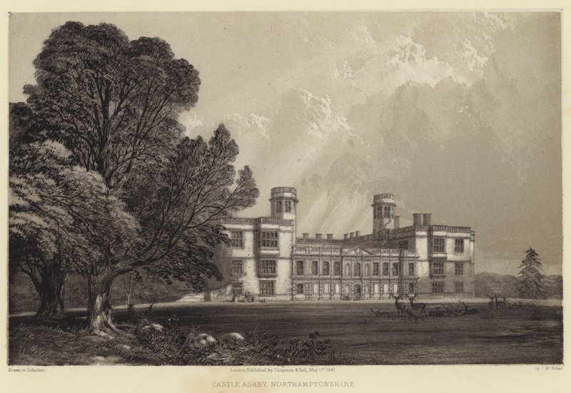 Ashby Kalesi, Northamptonshire by Frederick William Hulme