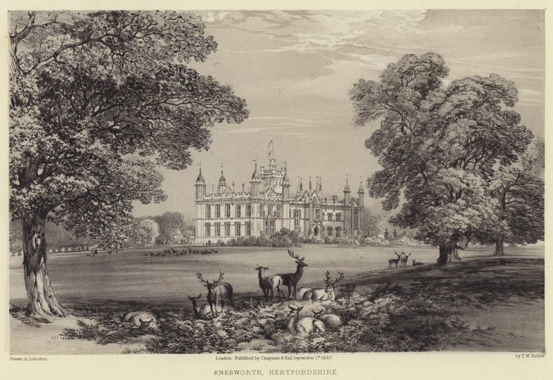 Knebworth, Hertfordshire by Frederick William Hulme