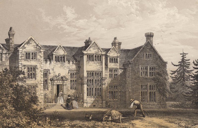 Inzu ya Loseley, Surrey by Frederick William Hulme