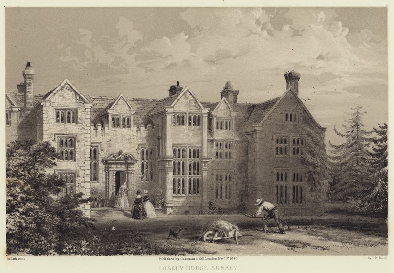 Loseley Evi, Surrey by Frederick William Hulme