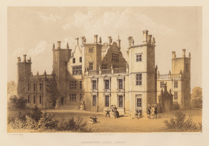 Sherborne Lodge, Dorset by Frederick William Hulme
