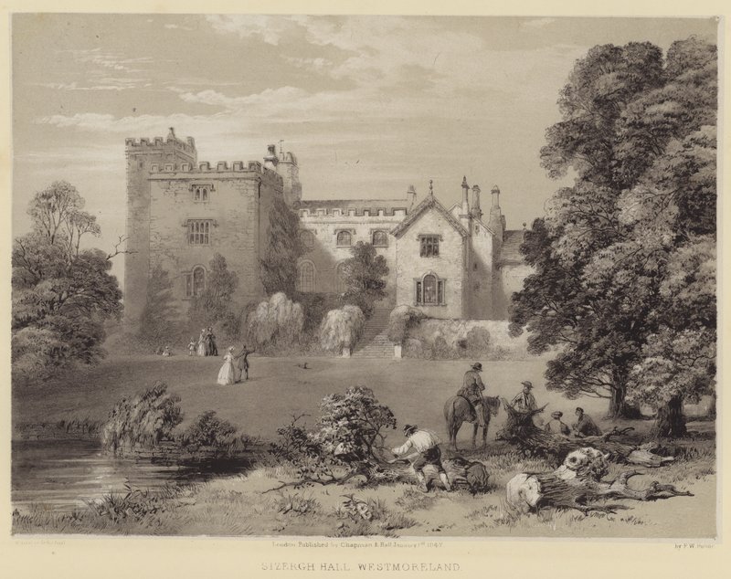 Sizergh Salonu, Westmoreland by Frederick William Hulme