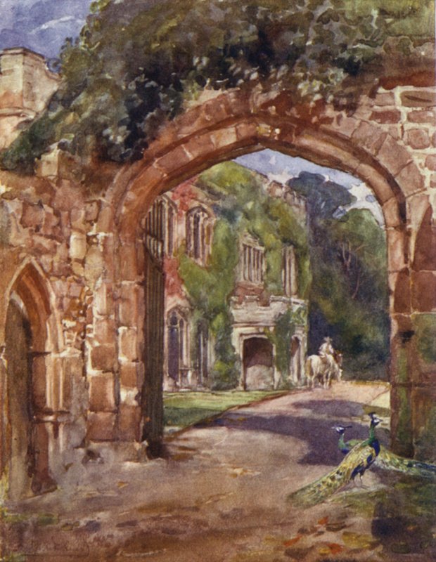 Astley Kalesi by Frederick William Newton Whitehead