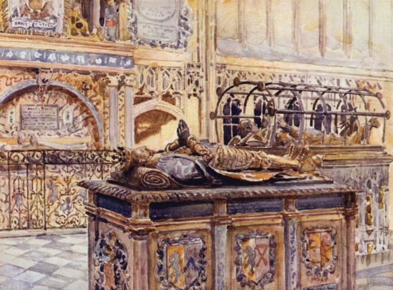 Beauchamp Şapeli, Warwick by Frederick William Newton Whitehead