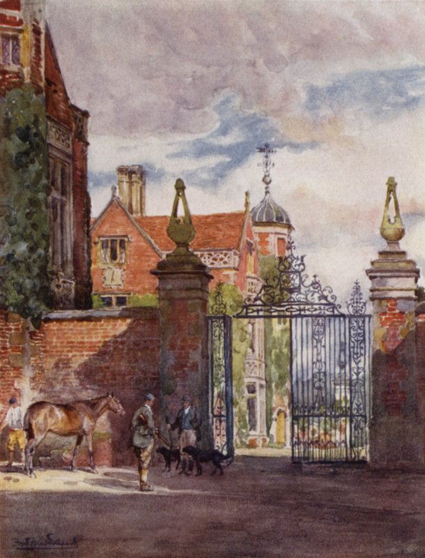 charlecote by Frederick William Newton Whitehead