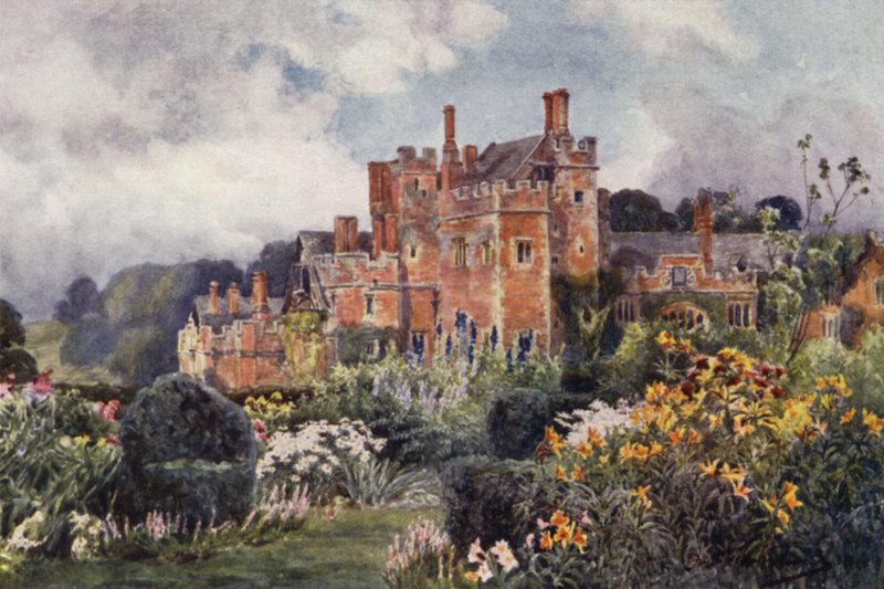 Compton Wynyats by Frederick William Newton Whitehead