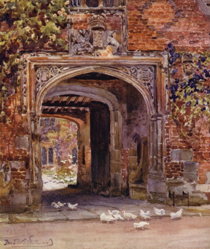 Compton Wynyats by Frederick William Newton Whitehead