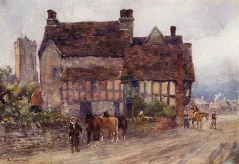 sarhoş Bidford by Frederick William Newton Whitehead