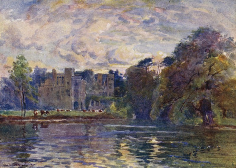 beyler uçurum by Frederick William Newton Whitehead