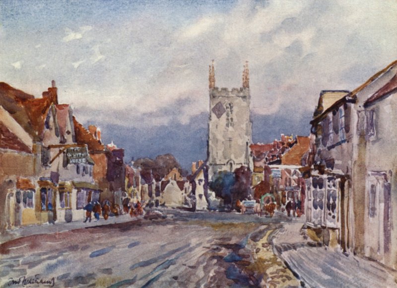 Henley-in-Arden by Frederick William Newton Whitehead