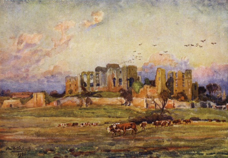 Kenilworth Kalesi by Frederick William Newton Whitehead
