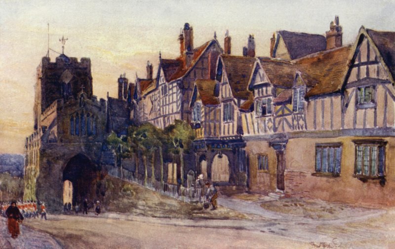 Leicester Hastanesi, Warwick by Frederick William Newton Whitehead