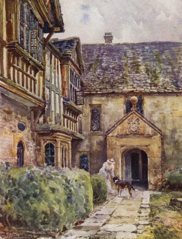 Küçük Wolford Malikanesi by Frederick William Newton Whitehead