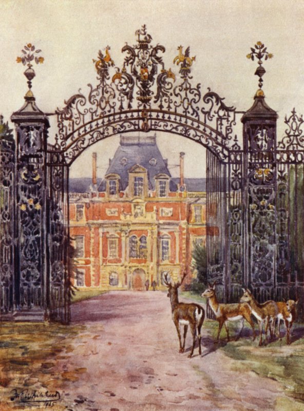 Newnham Paddoks by Frederick William Newton Whitehead